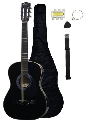 Review of MG38-BK 38 inches Acoustic Guitar Starter Package